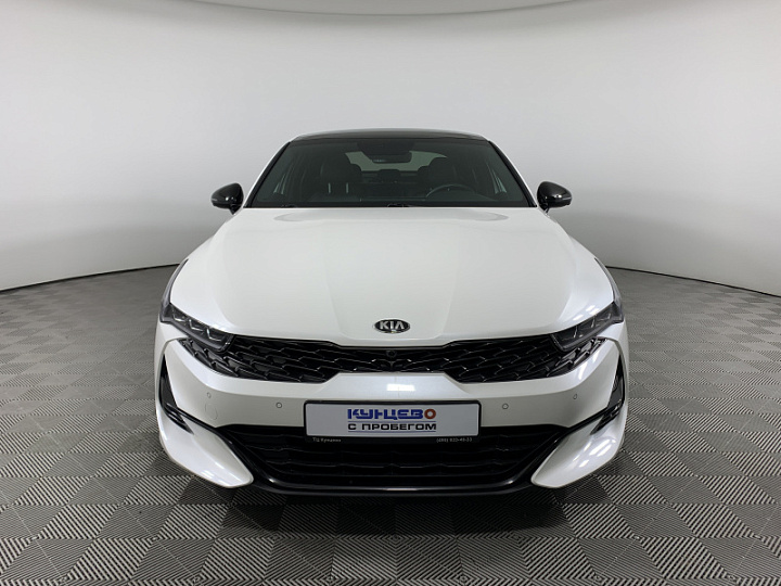 KIA K5 2.5, 2021 года, Автоматическая, БЕЛЫЙ