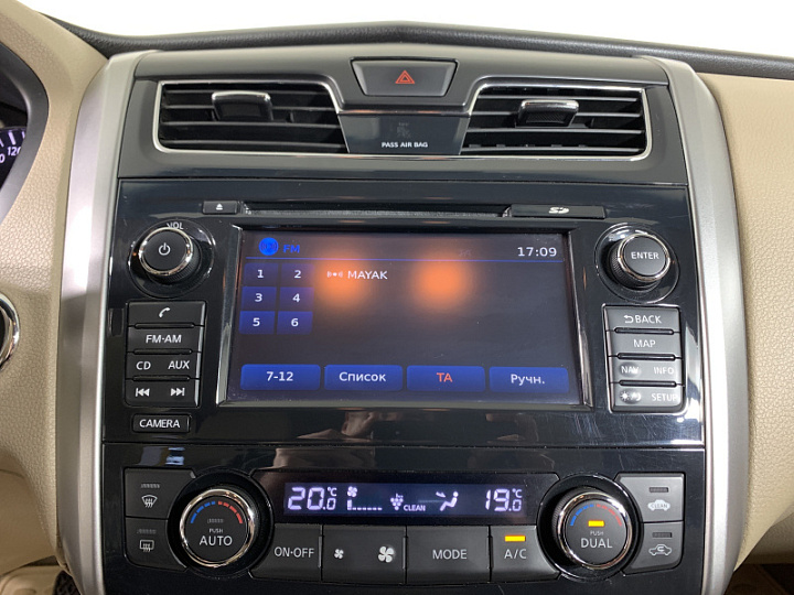 NISSAN Teana 3.5, 2014 года, Вариатор, ЧЕРНЫЙ