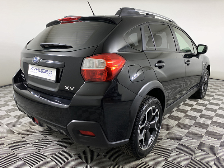 SUBARU XV 2, 2013 года, Вариатор, ЧЕРНЫЙ