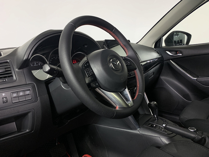 MAZDA CX-5 2, 2013 года, Автоматическая, ЧЕРНЫЙ