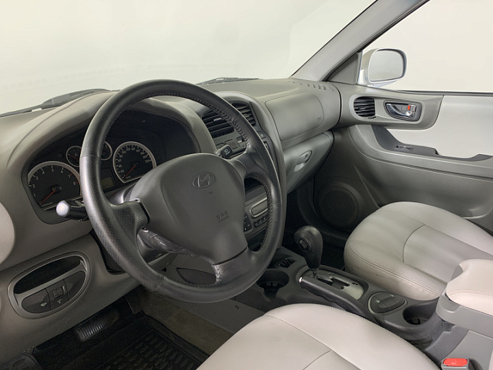HYUNDAI Santa Fe 2.7, 2011 года, Автоматическая, Серебристый