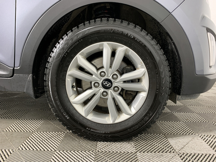 HYUNDAI Creta 2, 2017 года, Автоматическая, СЕРЫЙ