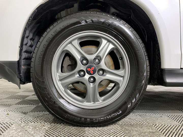 MITSUBISHI ASX 1.8, 2014 года, Вариатор, БЕЛЫЙ