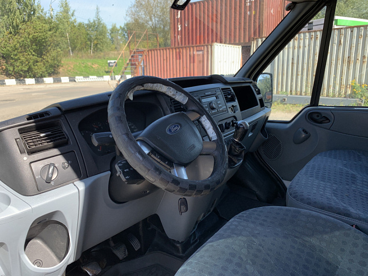 FORD Transit 2.2, 2008 года, Механика, БЕЛЫЙ