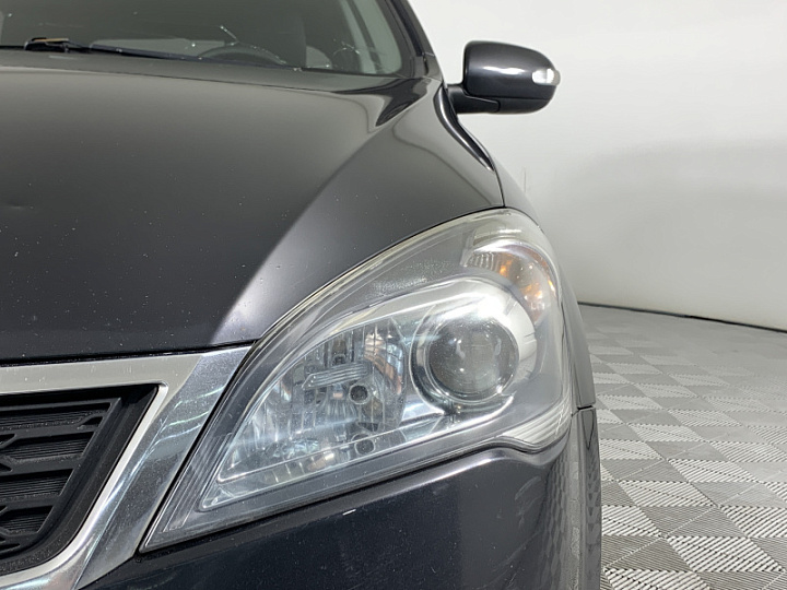 KIA Ceed 1.6, 2010 года, Автоматическая, Черный перламутр