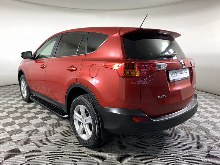 TOYOTA RAV4 2.2, 2013 года, Автоматическая, КРАСНЫЙ