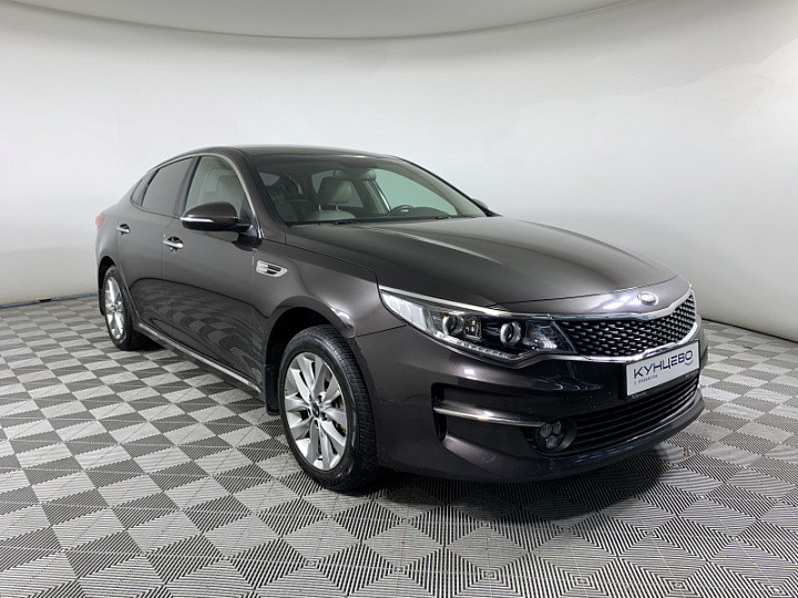 KIA Optima 2.4, 2016 года, Автоматическая, КОРИЧНЕВЫЙ