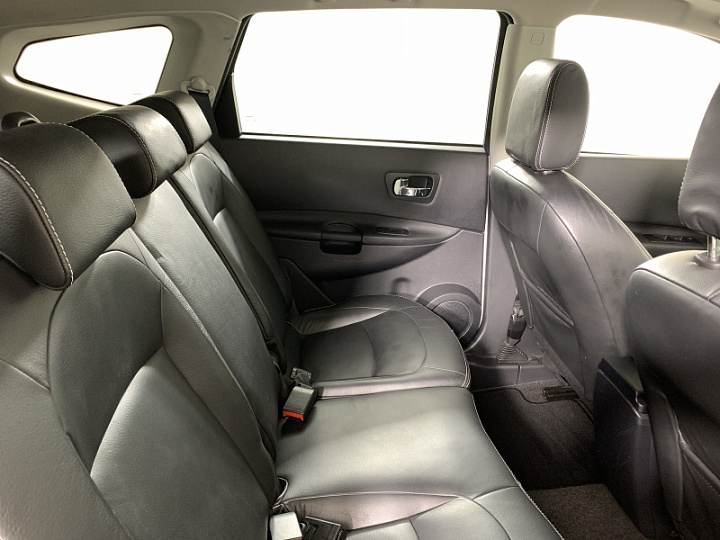 NISSAN Qashqai+2 2, 2012 года, Вариатор, БЕЛЫЙ