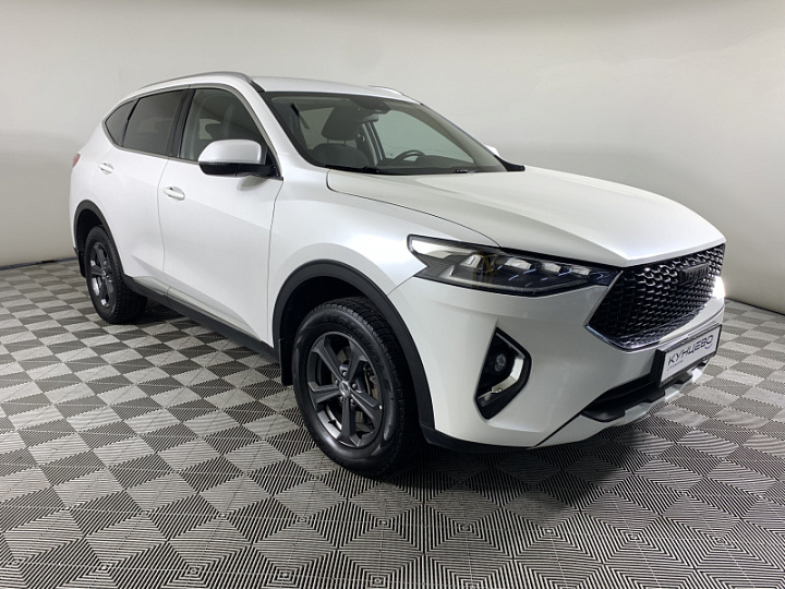 Haval F7 1.5, 2021 года, Робот, Белый