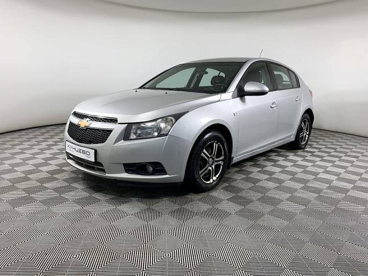 CHEVROLET Cruze 1.6, 2012 года, Механика, Серебристый металлик