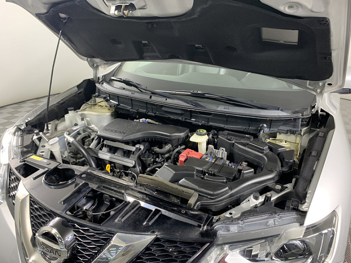 NISSAN X-Trail 2, 2016 года, Вариатор, Серебристый