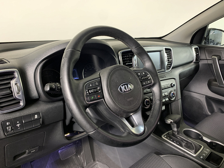 KIA Sportage 2, 2017 года, Автоматическая, СЕРЫЙ
