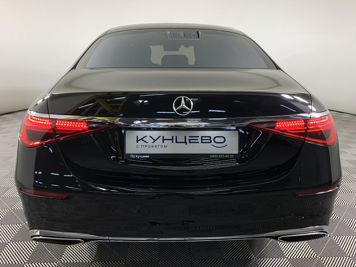 Mercedes-Benz S-Класс 3, 2021 года, Автоматическая, Черный