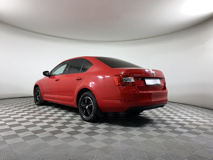 SKODA Octavia 1.2, 2014 года, Механика, КРАСНЫЙ