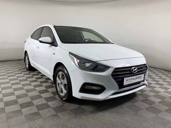 HYUNDAI Solaris 1.6, 2019 года, Автоматическая, БЕЛЫЙ