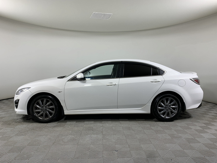 MAZDA 6 2, 2012 года, Автоматическая, БЕЛЫЙ