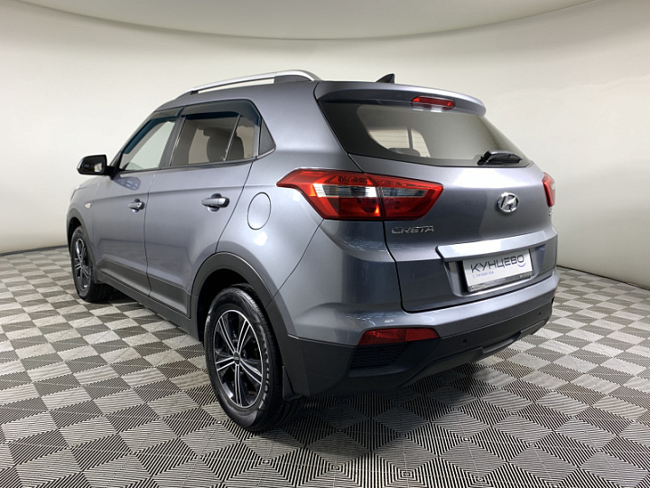 HYUNDAI Creta 2, 2018 года, Автоматическая, СЕРЫЙ