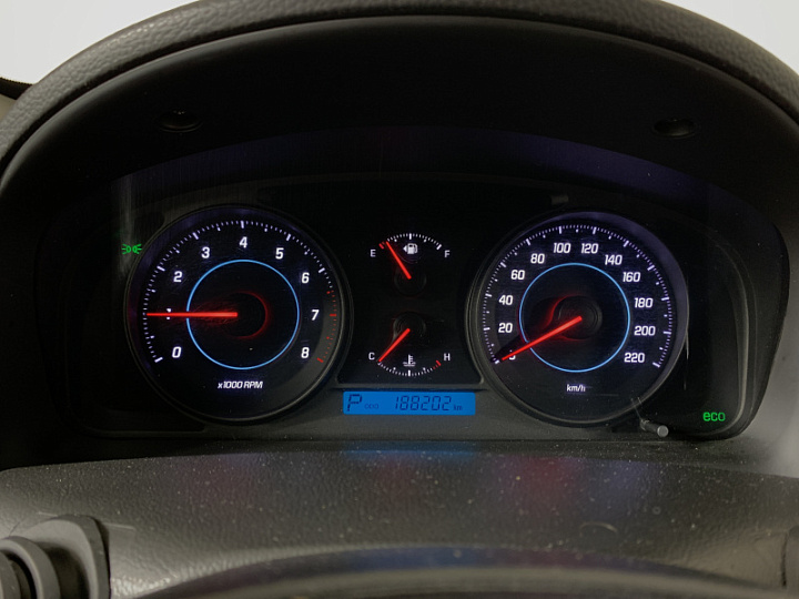 CHEVROLET Captiva 2.4, 2013 года, Автоматическая, СЕРЫЙ
