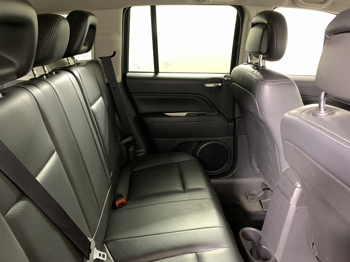 JEEP Compass 2.4, 2014 года, Автоматическая, ЧЕРНЫЙ