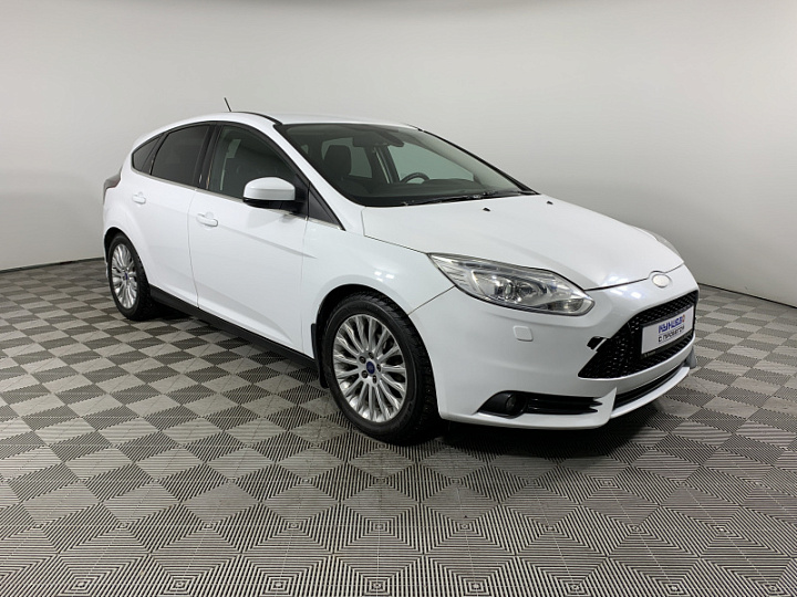 FORD Focus 1.6, 2012 года, Робот, БЕЛЫЙ