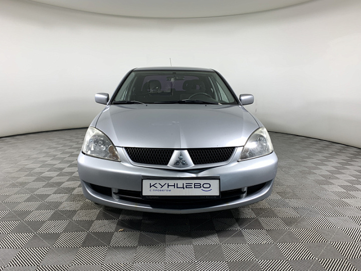 MITSUBISHI Lancer 1.6, 2006 года, Механика, Серебристый