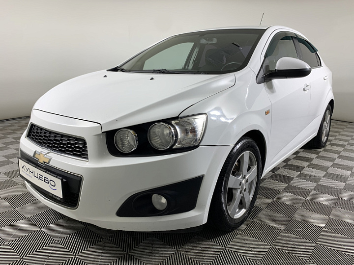 Chevrolet Aveo 1.6, 2013 года, Автоматическая, БЕЛЫЙ