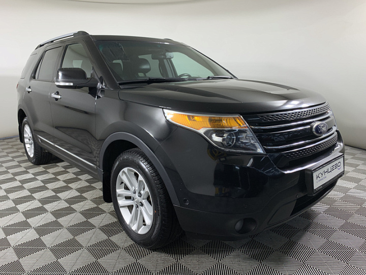 FORD Explorer 3.5, 2015 года, Автоматическая, ЧЕРНЫЙ