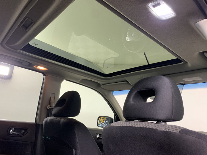 Nissan X-Trail 2, 2010 года, Вариатор, Черный