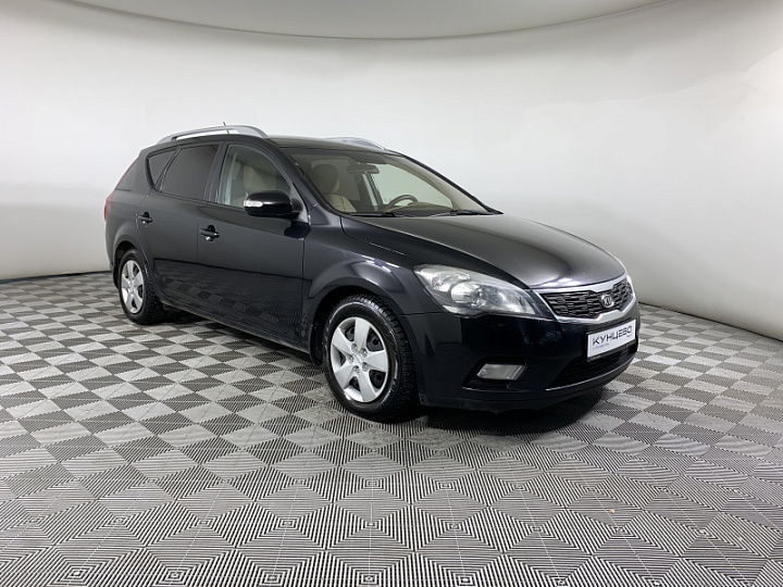 KIA Ceed 1.6, 2010 года, Автоматическая, Черный перламутр