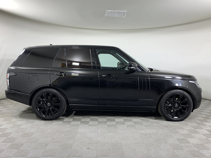 LAND ROVER Range Rover 3, 2016 года, Автоматическая, ЧЕРНЫЙ