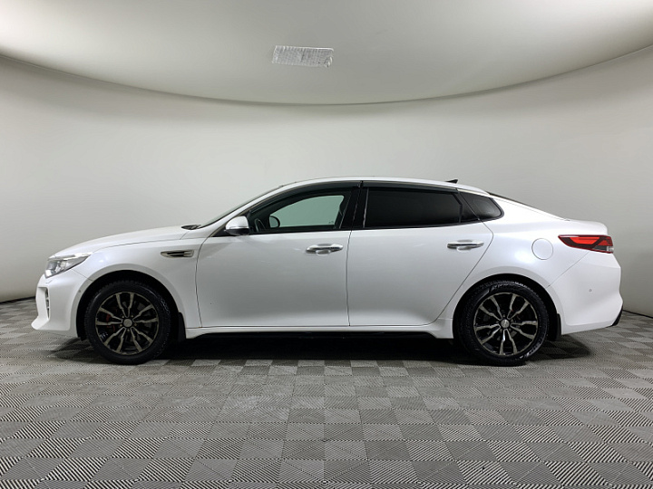 KIA Optima 2, 2017 года, Автоматическая, БЕЛЫЙ