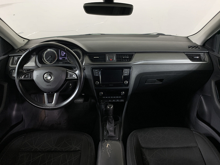 SKODA Rapid 1.6, 2018 года, Автоматическая, ЗЕЛЕНЫЙ