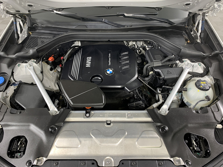BMW X3 2, 2018 года, Автоматическая, БЕЛЫЙ