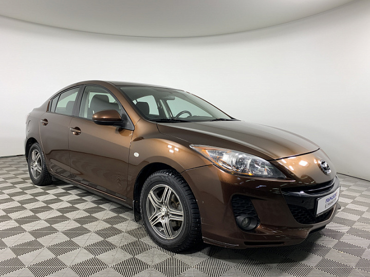 MAZDA 3 1.6, 2012 года, Механика, КОРИЧНЕВЫЙ