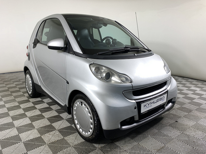 SMART Fortwo 1, 2009 года, Робот, Серебристый