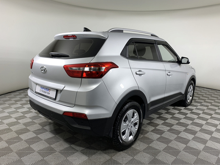HYUNDAI Creta 1.6, 2021 года, Автоматическая, СЕРЫЙ