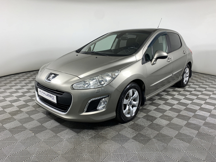 PEUGEOT 308 1.6, 2012 года, Автоматическая, Серо-бежевый