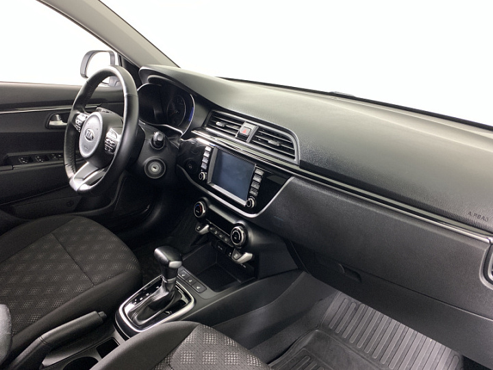 KIA Rio X-Line 1.6, 2020 года, Автоматическая, БЕЛЫЙ