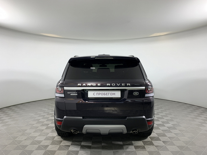 LAND ROVER Range Rover Sport 4.4, 2014 года, Автоматическая, ЧЕРНЫЙ