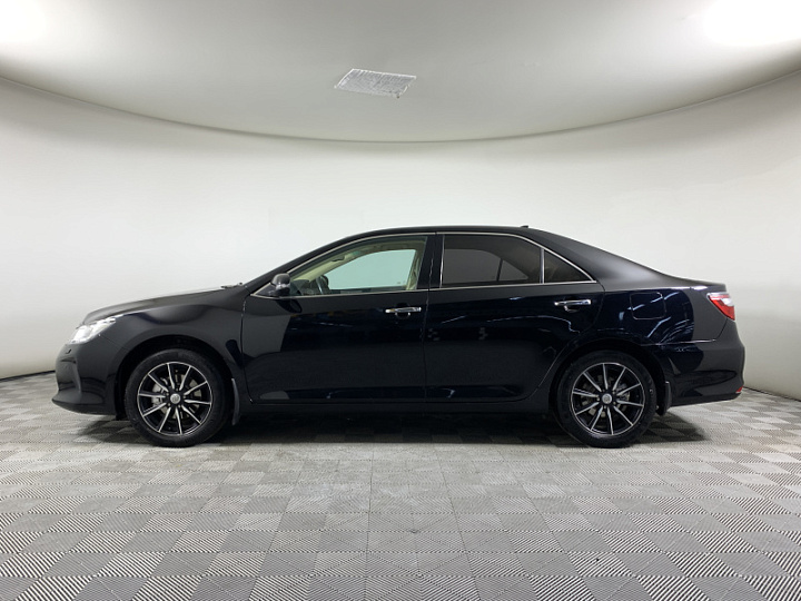 TOYOTA Camry 2.5, 2014 года, Автоматическая, Черный металлик