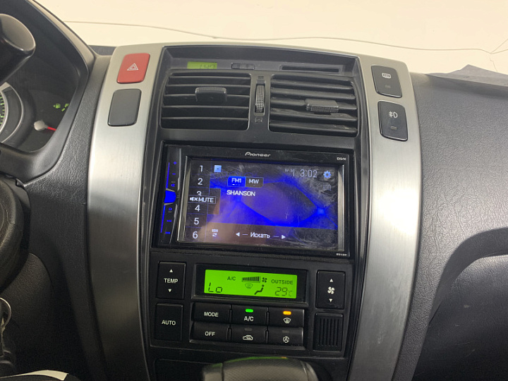HYUNDAI Tucson 2, 2008 года, Автоматическая, Серебристый