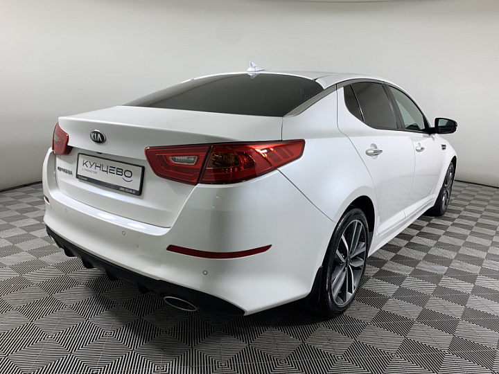 KIA Optima 2.4, 2014 года, Автоматическая, БЕЛЫЙ