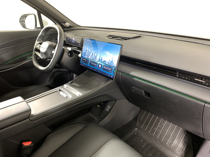 OMODA C7 1.6, 2025 года, Робот, БЕЛЫЙ