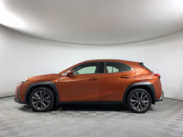 LEXUS UX 200 2, 2019 года, Вариатор, ОРАНЖЕВЫЙ
