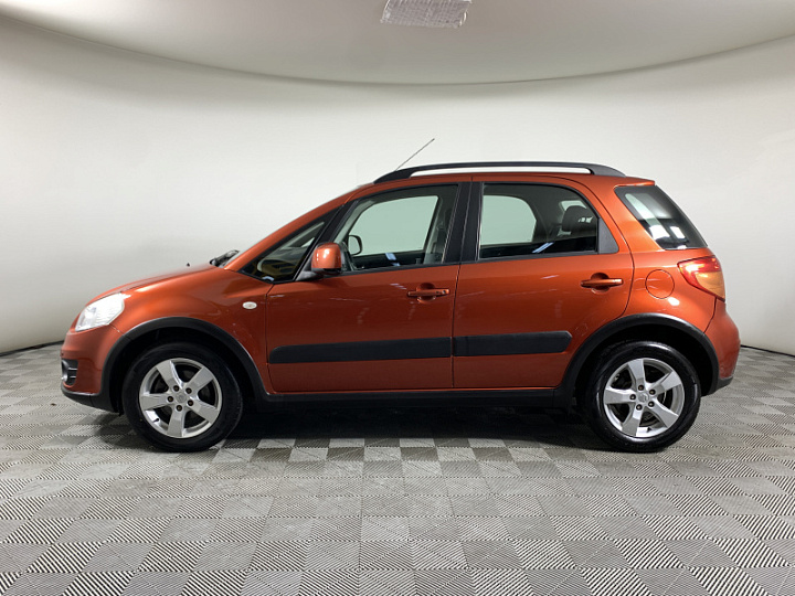 SUZUKI SX4 1.6, 2013 года, Автоматическая, ОРАНЖЕВЫЙ