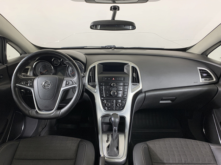 OPEL Astra 1.4, 2012 года, Автоматическая, БЕЛЫЙ