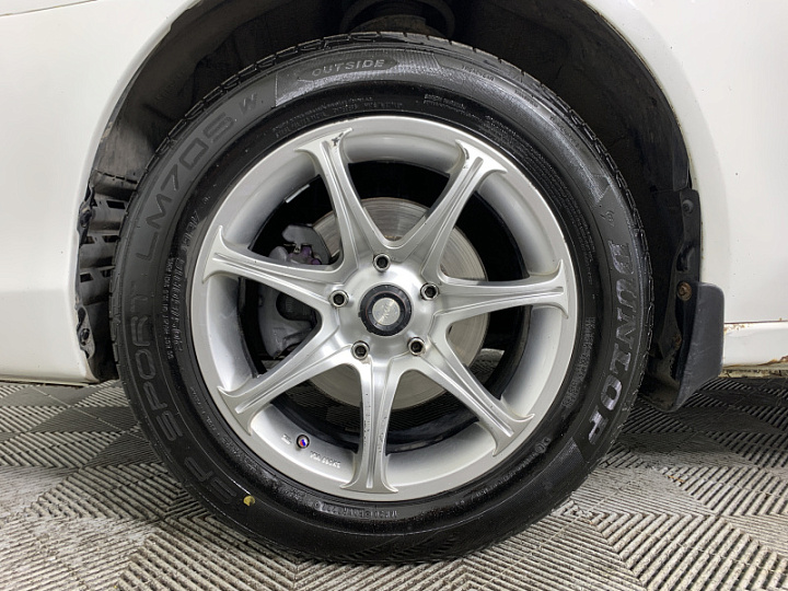 MITSUBISHI Lancer 1.8, 2008 года, Вариатор, БЕЛЫЙ