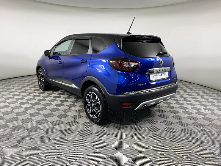 RENAULT Kaptur 1.3, 2020 года, Вариатор, СИНИЙ