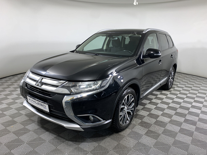 MITSUBISHI Outlander 2, 2018 года, Вариатор, ЧЕРНЫЙ