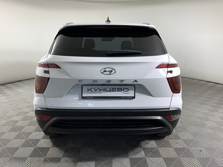 HYUNDAI Creta 1.6, 2022 года, Автоматическая, БЕЛЫЙ